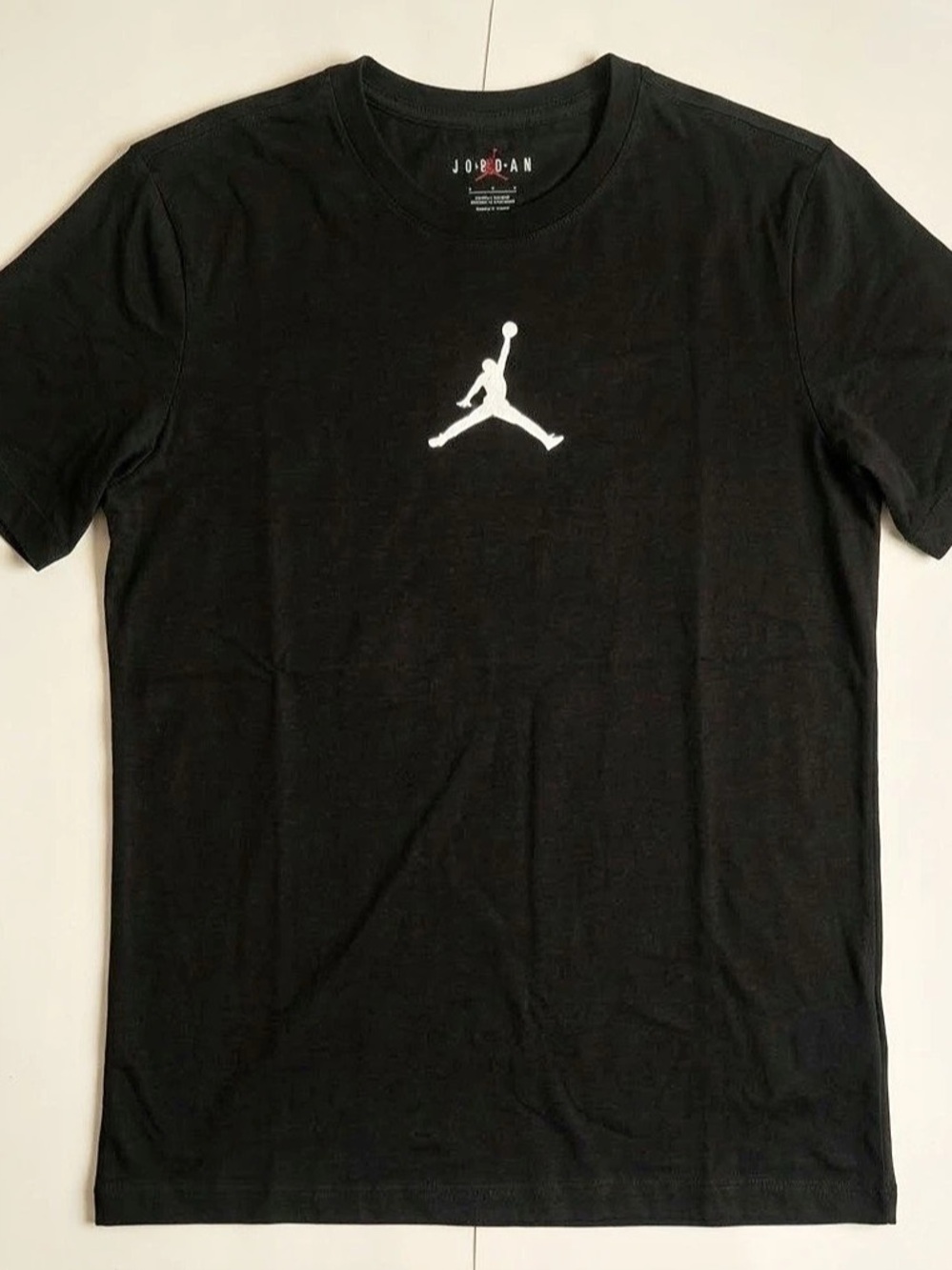 Jordan Black Athletic T-Shirt - men’s medium